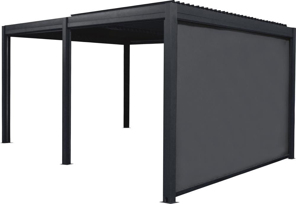 Vorhang für Terrassenürdachung 200x283 cm (xB)