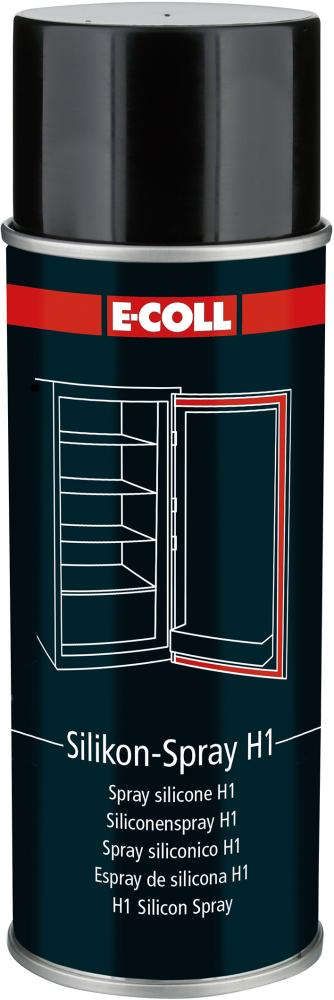 Silikonspray NSF-H1 400ml E-COLL