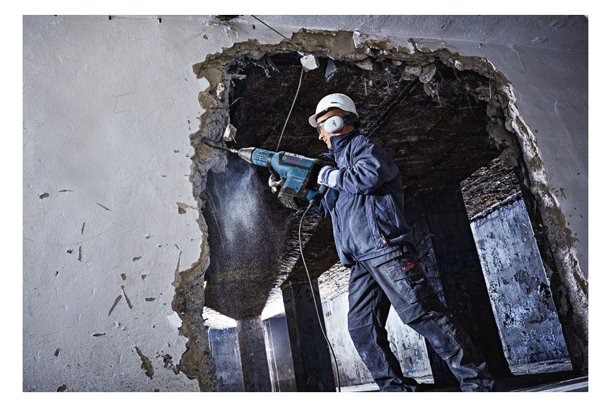 BOSCH Kombihammer im Koffer