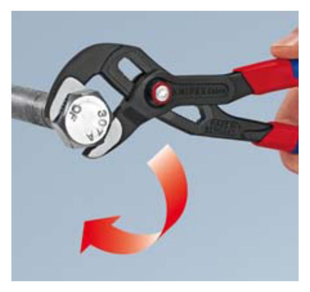 KNIPEX Wasserpumpenzange, "QuickSet"