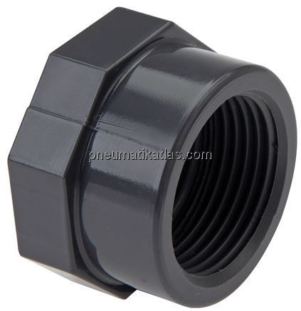 Verschlusskappe, PVC-U, Rp 3/8"
