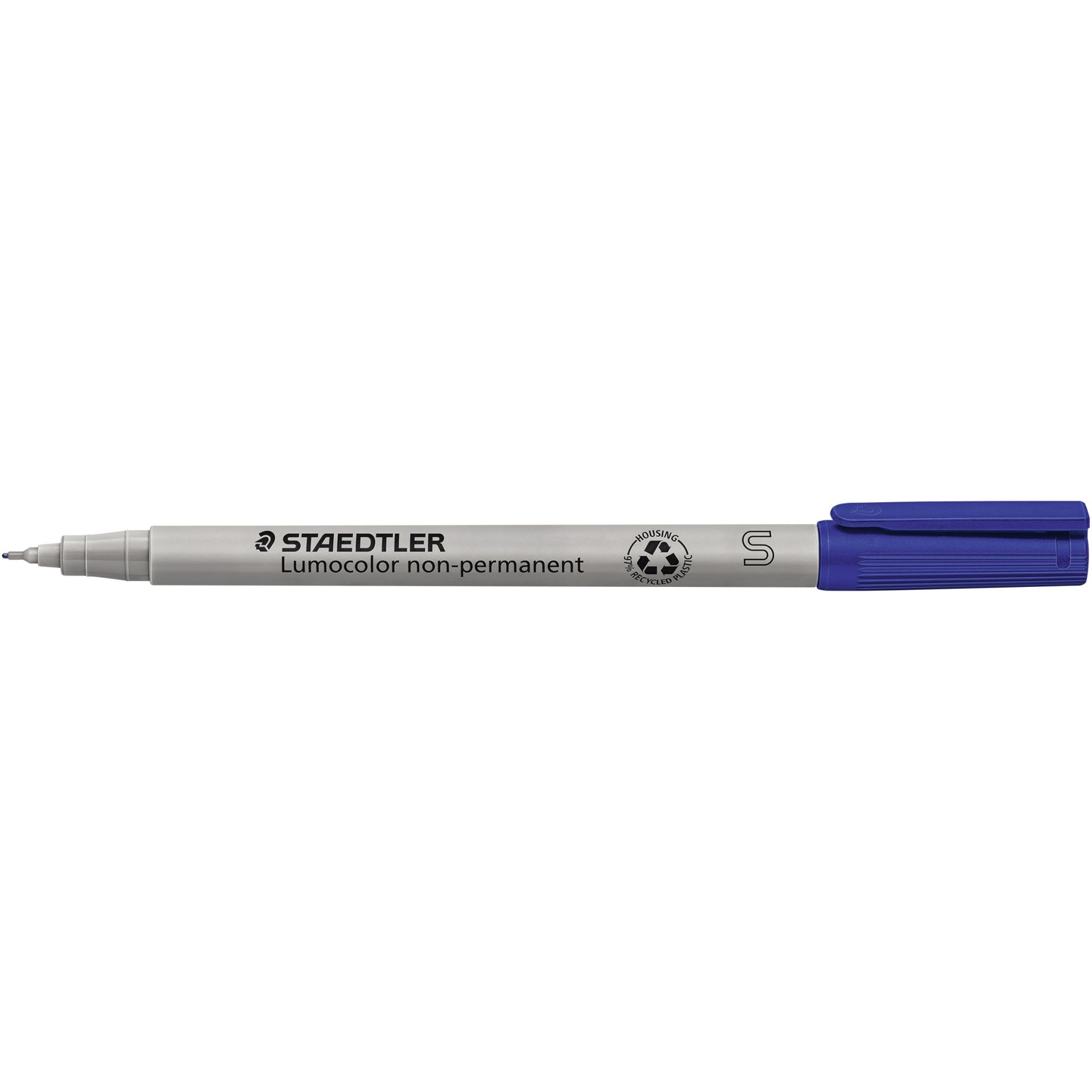 Folienstift Lumocolor 0,4mm non-permanent blau