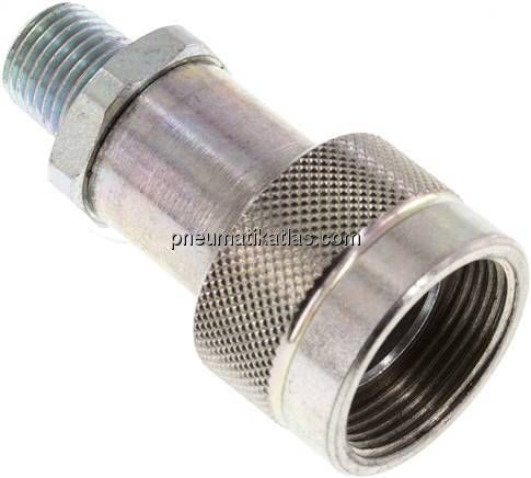 Hochdruck Schraubkupplung, Muffe, NPT 1/4" (AG)
