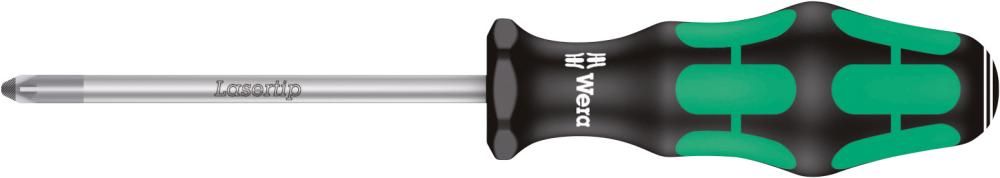 Wera Schraubendreher rund PZ2x100mm