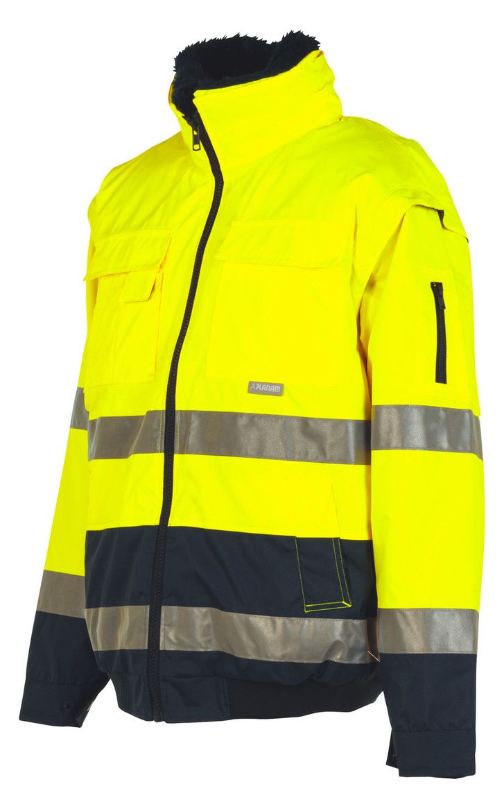 Comfortjacke Warnschutz