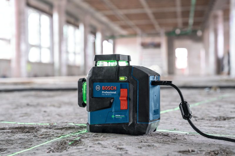 Bosch Linienlaser GLL 80-33 G