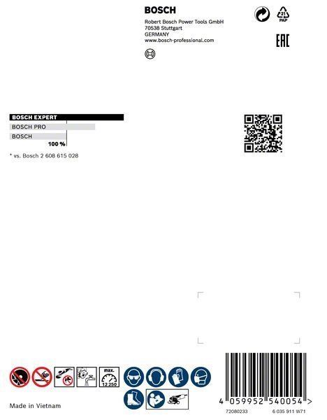Bosch EXPERT MultiMaterial X-LOCK Diamanttrennscheiben