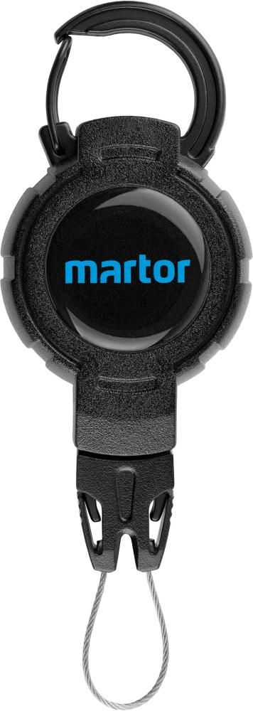 Tool-Retractor für Messer bis 175g Schnurlänge: 90cm martor