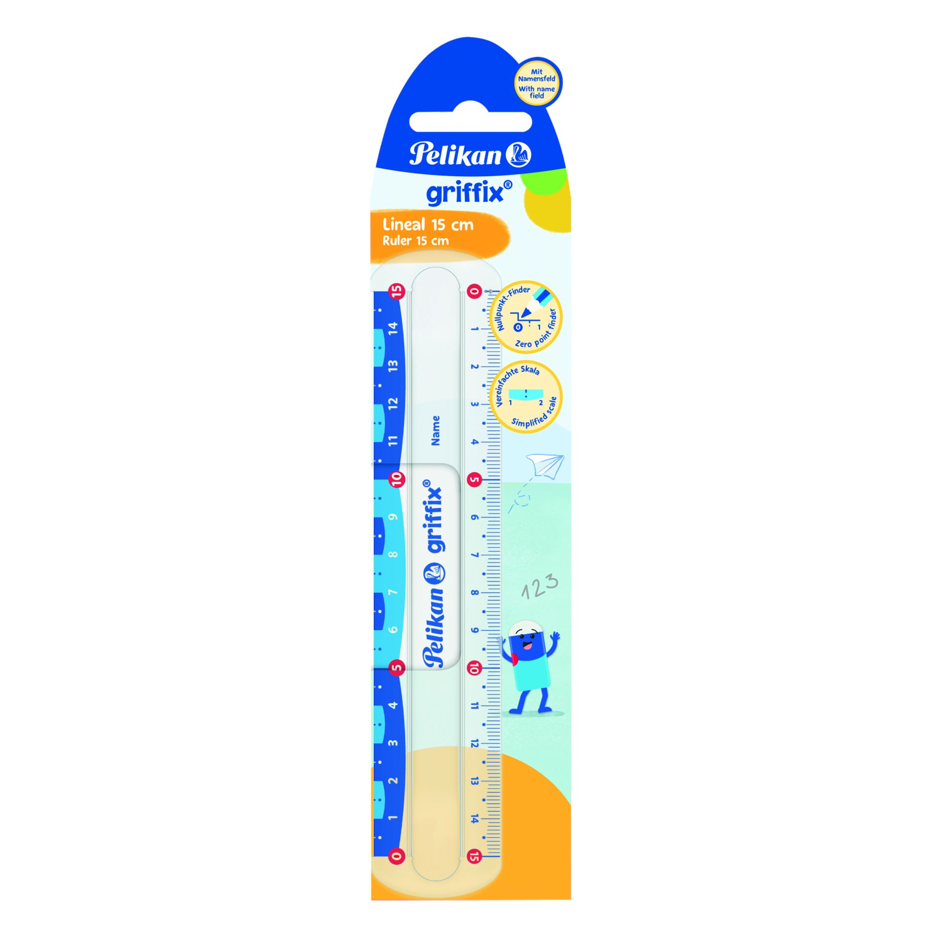 Lineal griffix 15cm