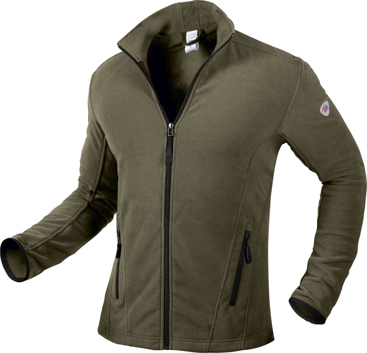 Fleecejacke Herren 1694, oliv,Gr.2XL