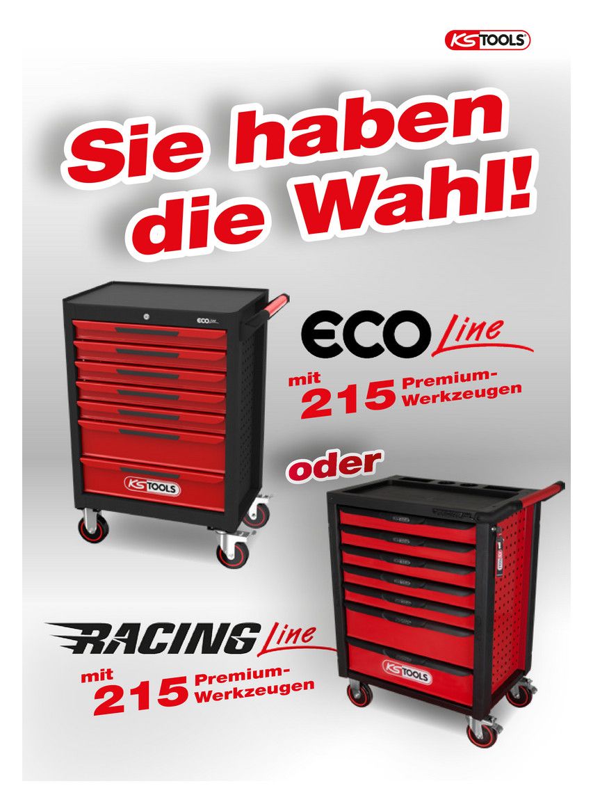KS Werkstattwagen, bestückt