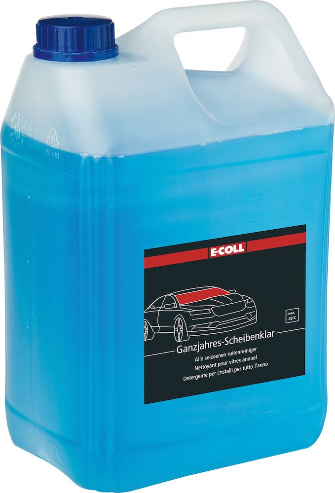 E-Coll Ganzjahres-Scheibenklar, 5 l/Kanister