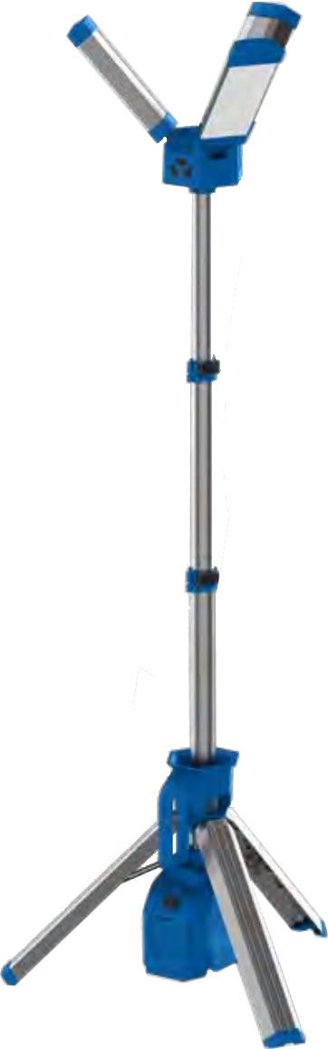 AS LED-Strahler mit Stativ, IP54