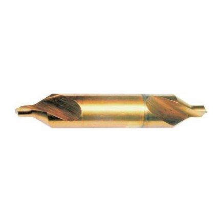 FORMAT HSS-TiN Zentrierbohrer, 60°