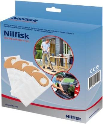 NILFISK Staubbeutel-Kit/Vliesbeutel