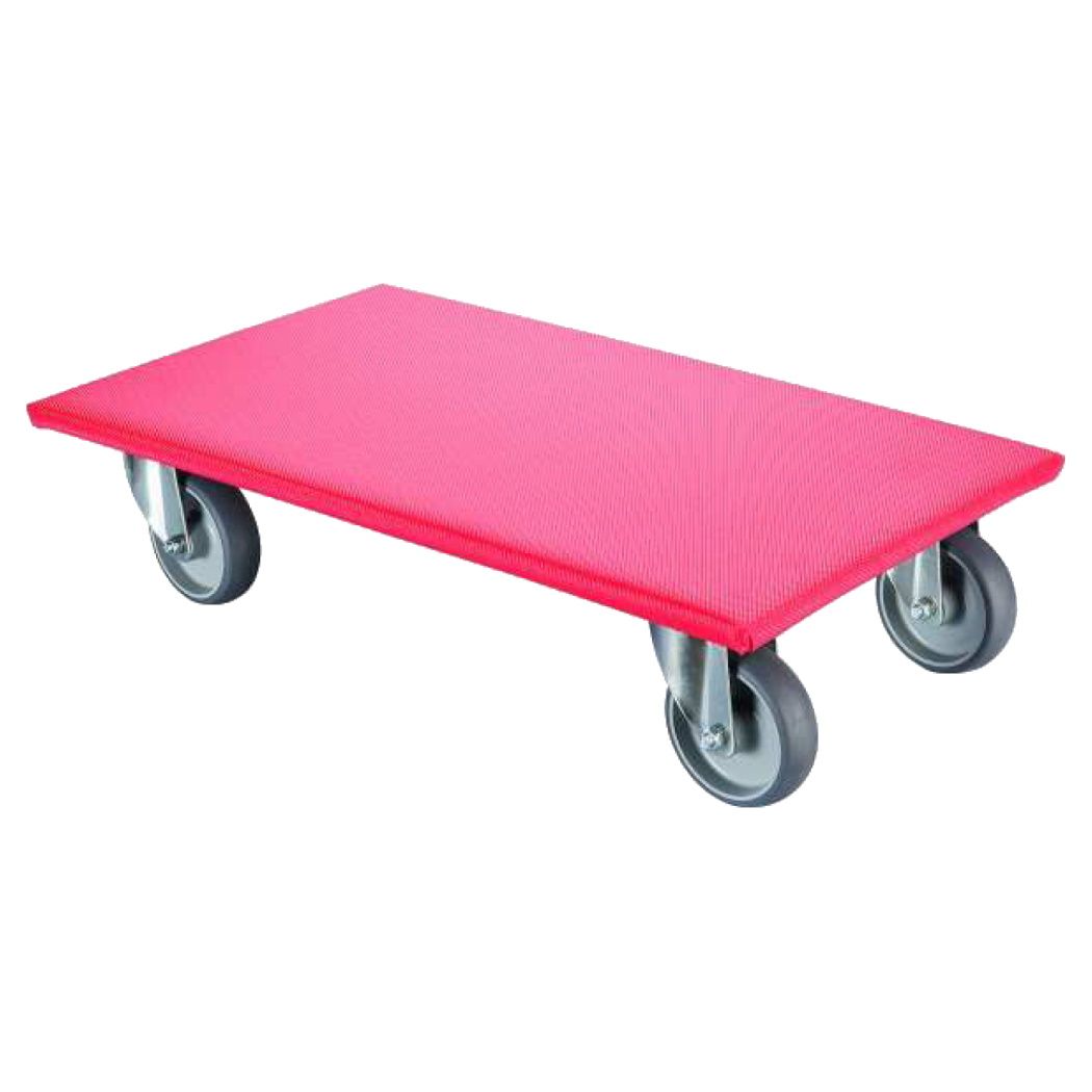 BS Allzweckroller, Multiplex-Sperrholz, rot