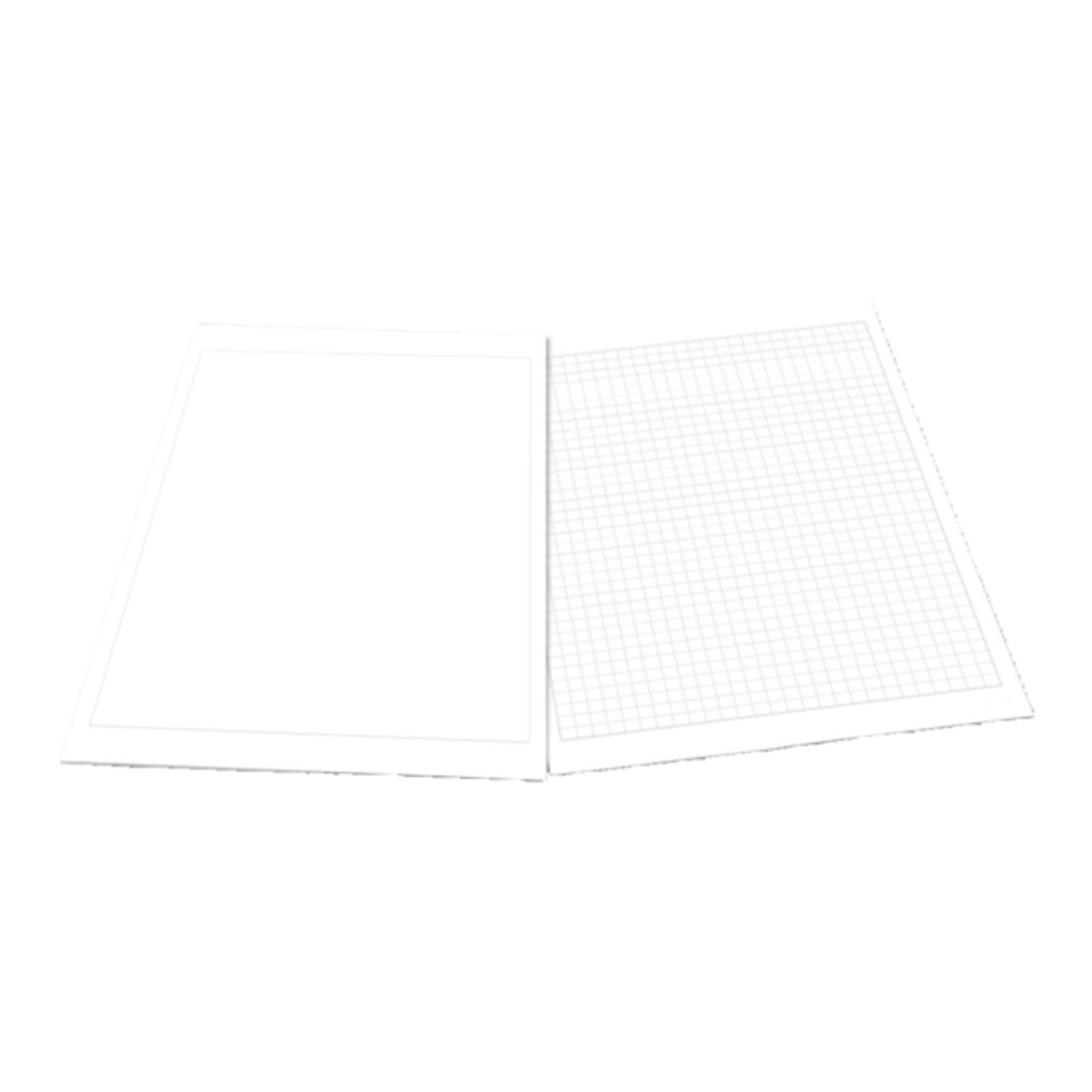Flipchartpapier U-Act! Line 58x83cm 10Bl. kariert