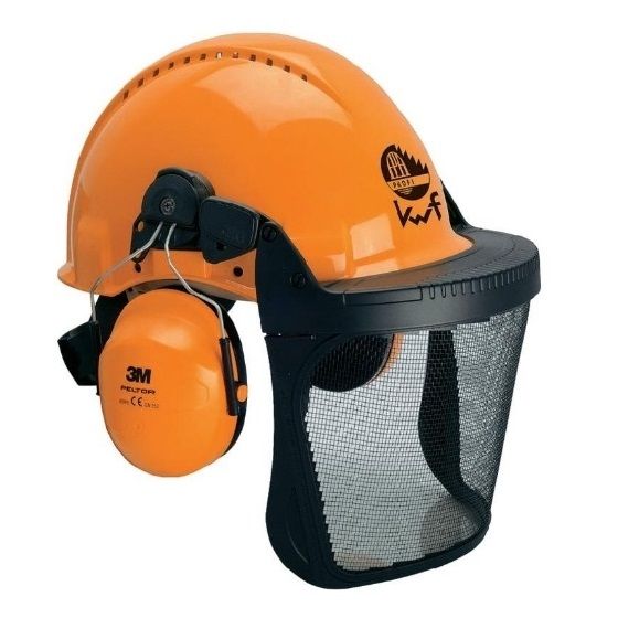 3M/PELTOR Kopfschutz-Waldarbeiterset