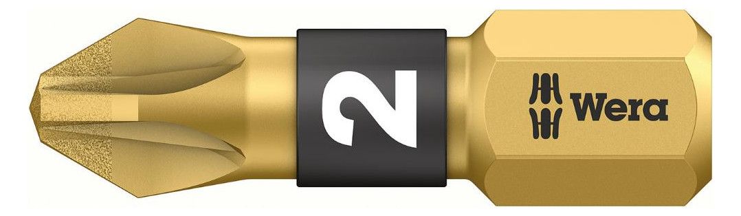 WERA 1/4"-Kreuzbits, DIN3126C6,3
