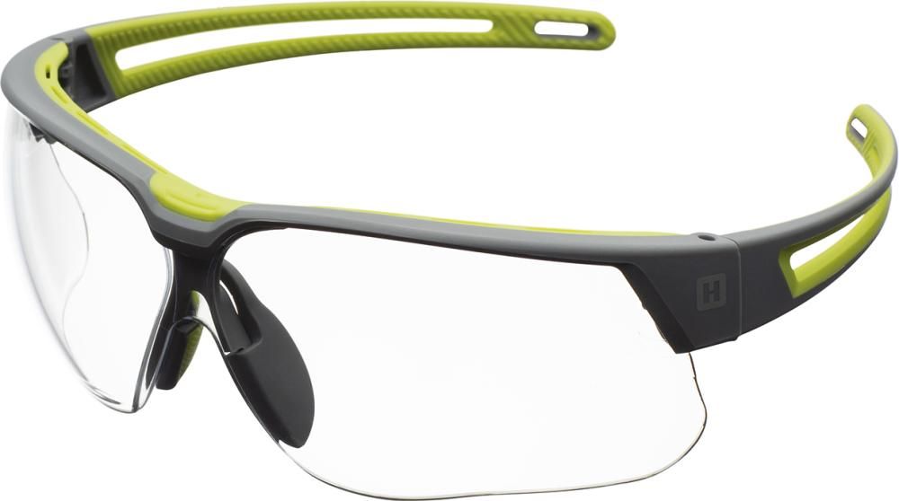 Brille AVATAR+, klar Bügel schwarz/gelb Honeywell
