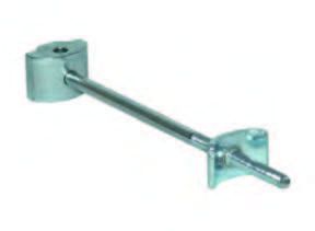 Arbeitsplattenverbinder "Quick", 150 mm, montiert, Stahl verzinkt