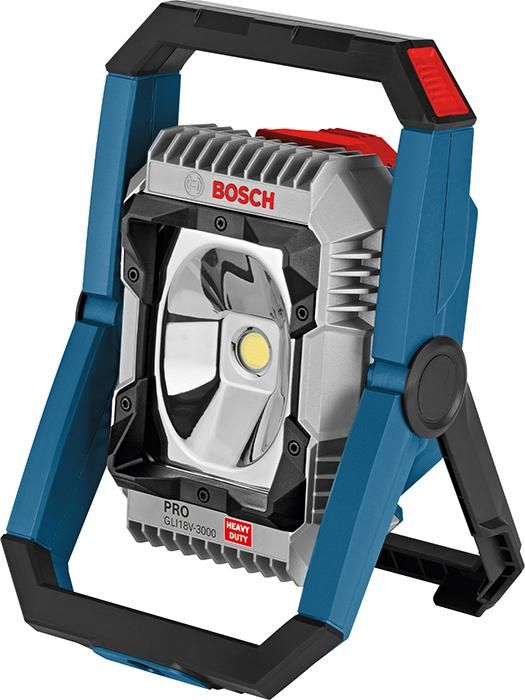 Akku-Baustrahler GLI18V-3000 ohne Akku ohne Ladegerät Karton