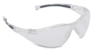 Schutzbrille A 800 klar, HC, kratzfest, VE=10