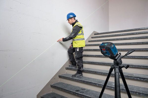 BOSCH Kreuzlinienlaserset, IP65