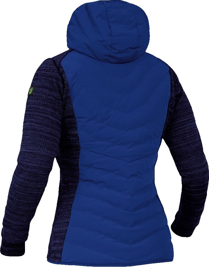CADHYJ00, Damen Hybridjacke kornblau, 34
