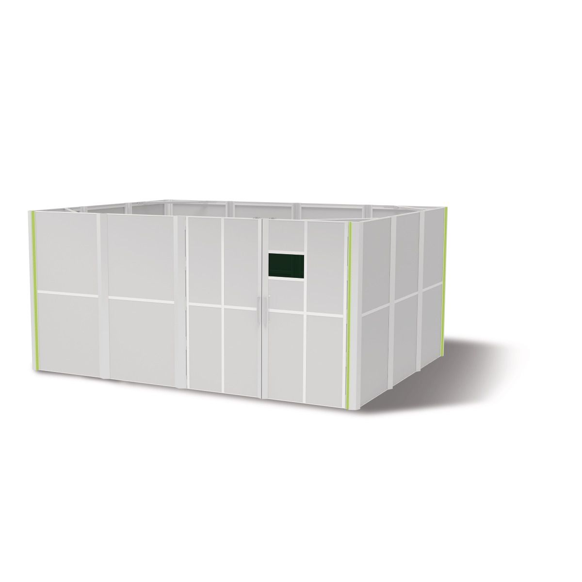 Laserschutzkabine Schweisskraft 4800 x 3600 x 2250 mm