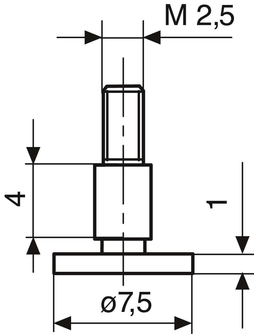 Tellermesseinsatz f. 1376514 HP