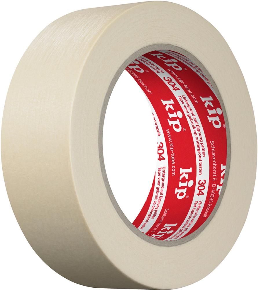 304 MASKING-TEC - natur Feinkrepp 18 mm x 50 m