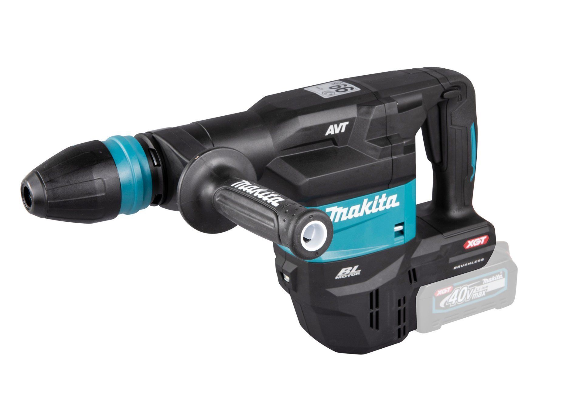 Makita Akku-Stemmhammer HM001GZ02 40V max.