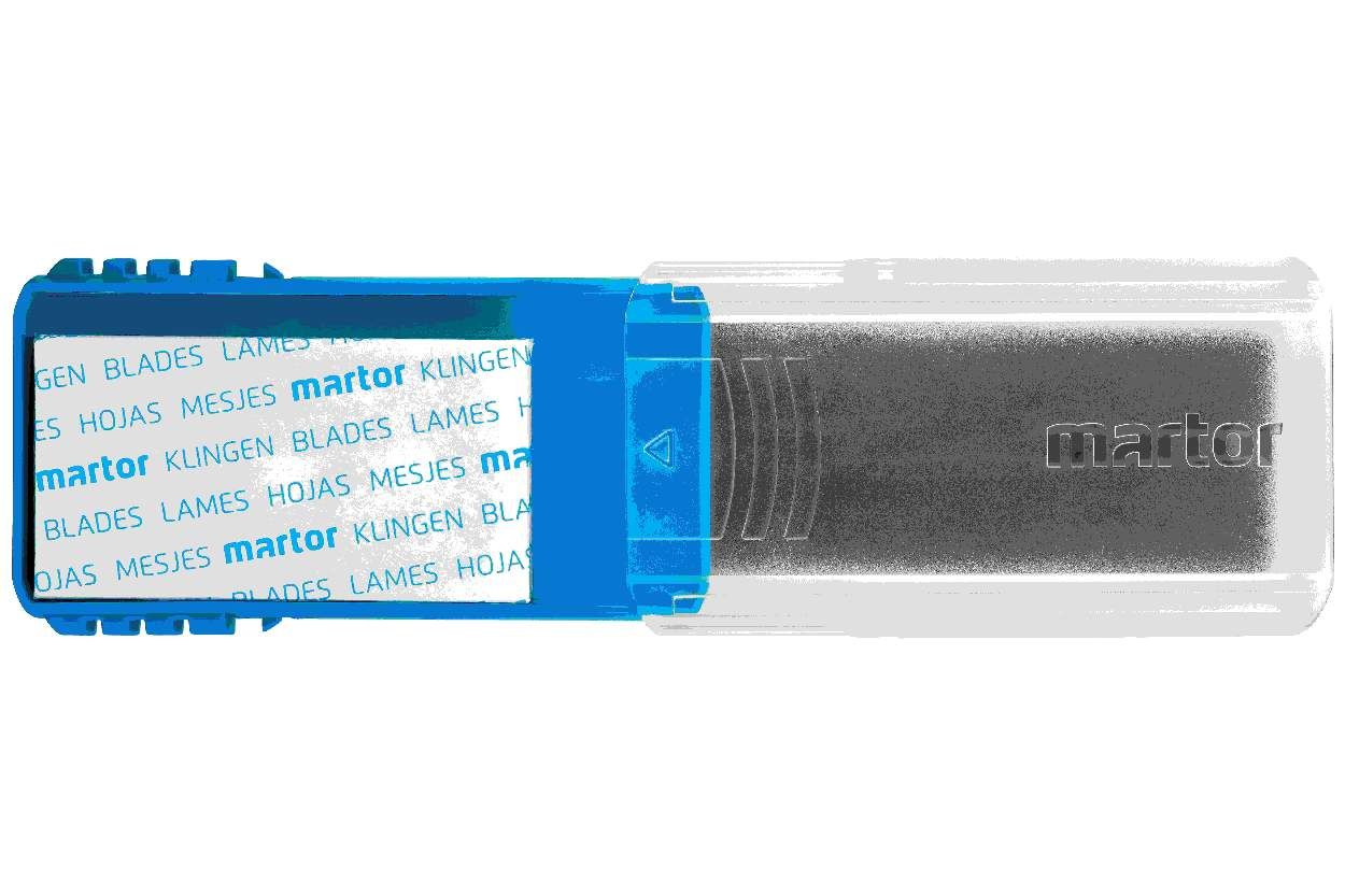 MARTOR Ersatzklinge INDUSTRIEKLINGE 36010 Standardschliff | 10 Stück