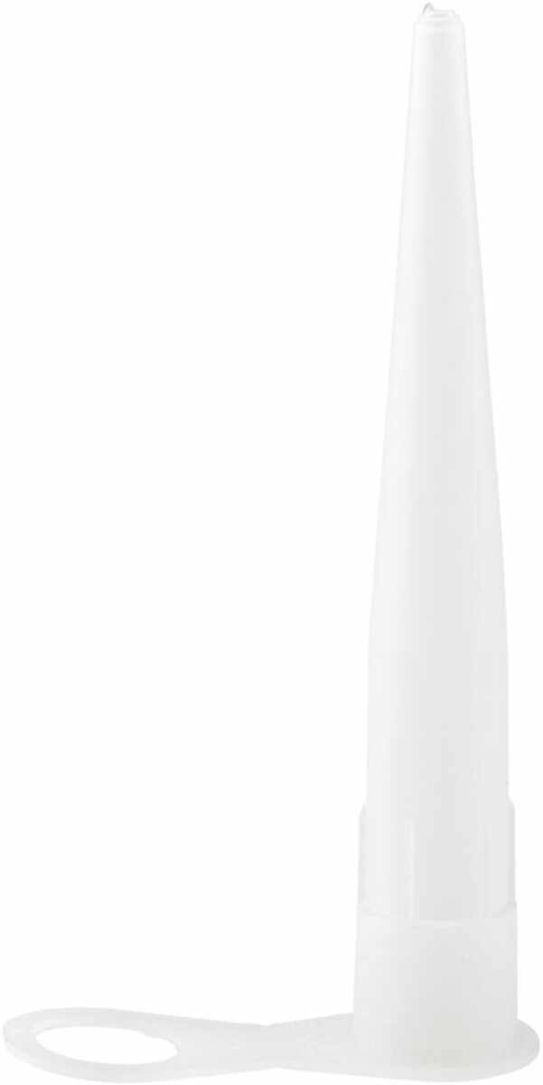 Ersatzkartuschenspitze Kunststoff, weiß E-COLL