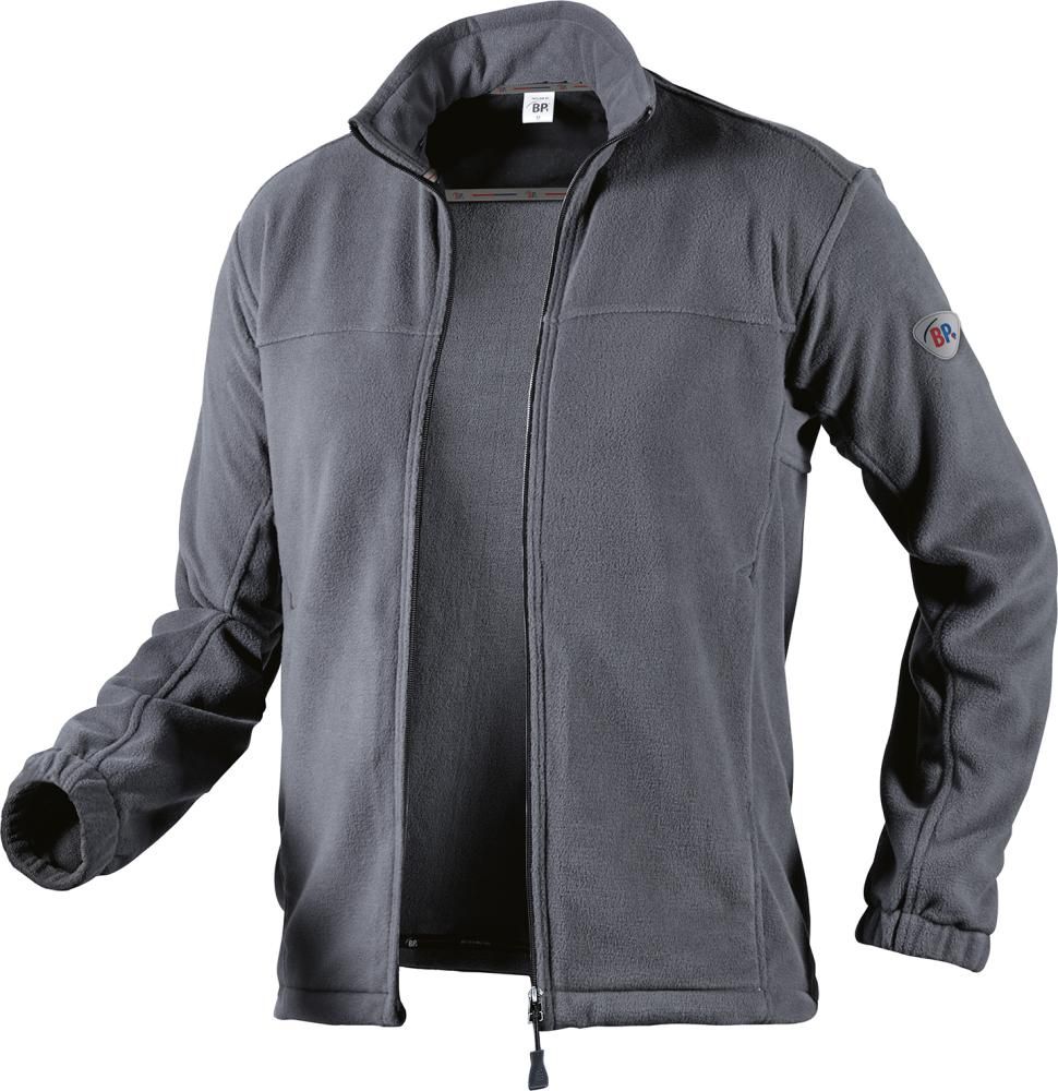 Fleecejacke 1872 646, Gr. XS, dunkelgrau