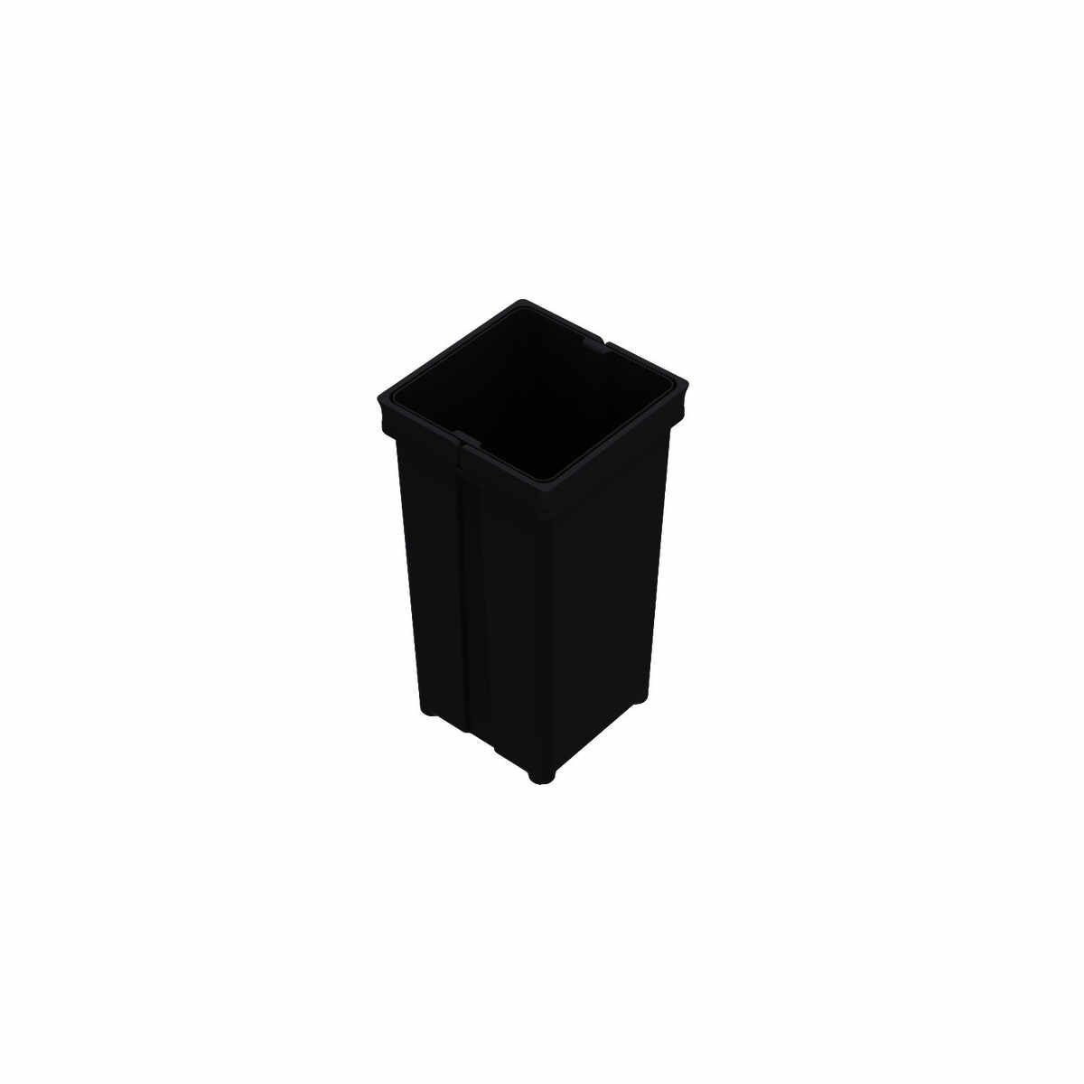 Eimer 5 l, Kunststoff, anthrazit, B x T x H 152 x