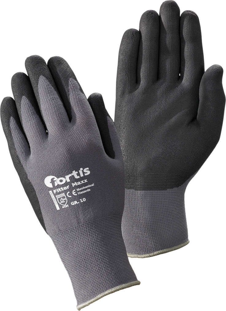 Handschuh Fitter Maxx, Gr.10, FORTIS