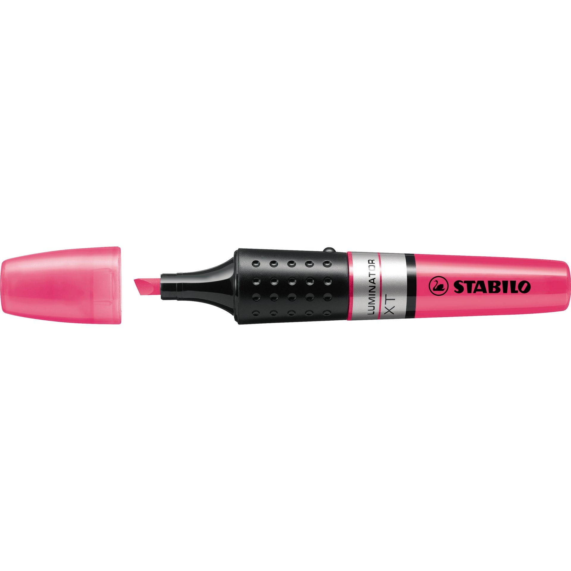Textmarker Luminator 2+5mm Keilspitze pink