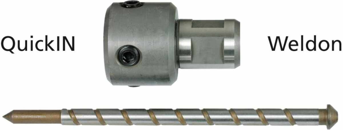 Adapter KB Weldon Aufn. Quick IN Alfra