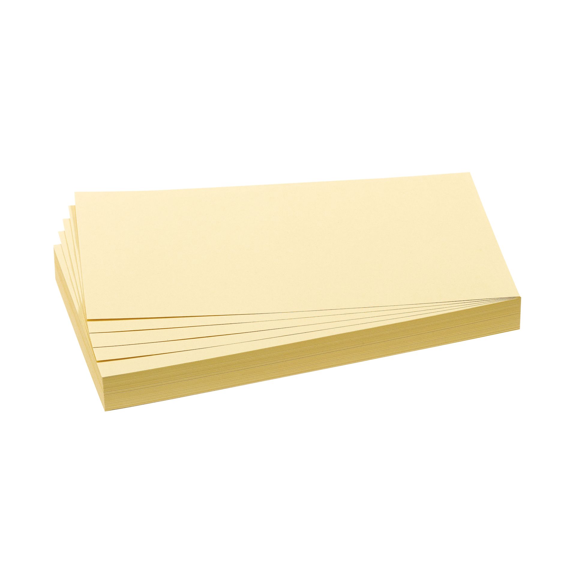 Moderationskarte gelb 500 St./Pack.