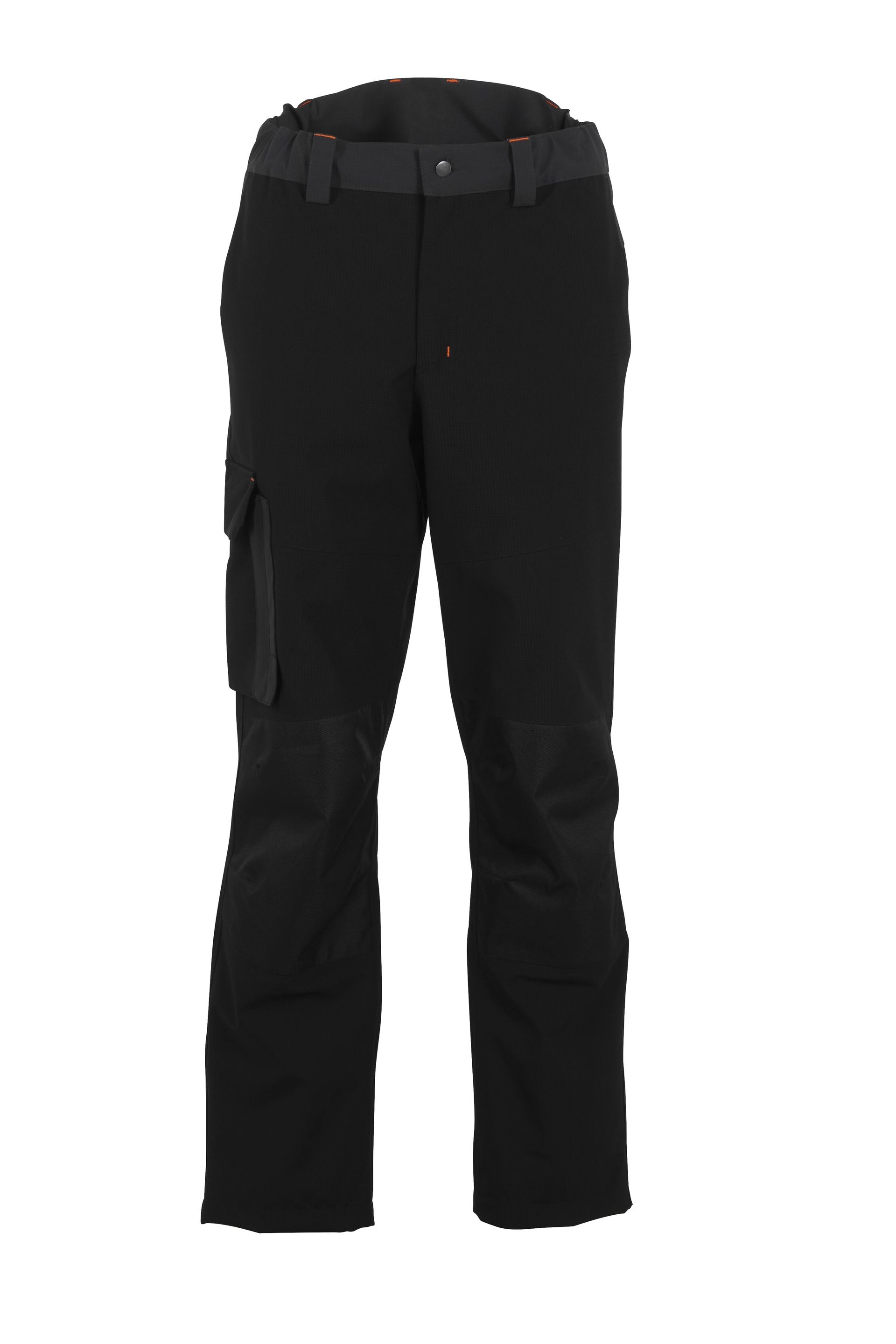 Planam Moto Regenhose Outdoor schwarz/grau Gr. S