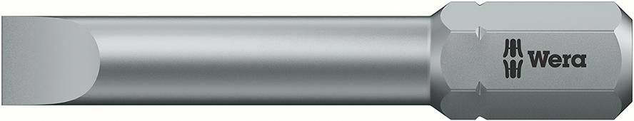Bit zähhart 5/16" DIN3126C8 Schlitz 8x1,2x41mm Wera
