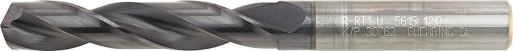 Spiralbohrer SL WN VHM FIRE Schaft 6537-HE 5xD 9,25mm GÜHRING