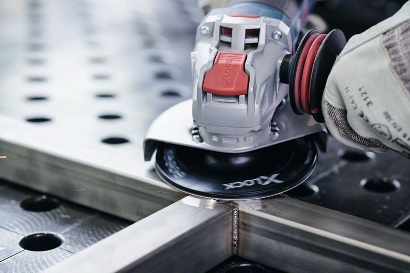 Bosch X-LOCK Fiberscheibe R780 Best for Metal + Inox