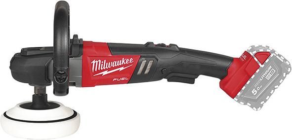 Akku-Polierer solo M18FAP180-0X Milwaukee ohne Akku ohne Ladegerät HD-Box