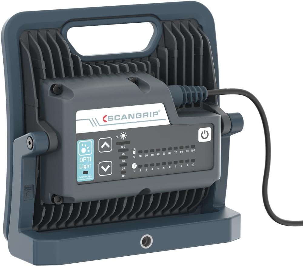 Arbeitsleuchte DualsystemNOVA 4K C+R Fore Life 400-4000Lumen Scangrip
