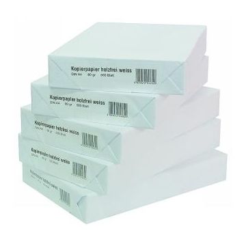 DIN A4-Kopierpapier, weiß
