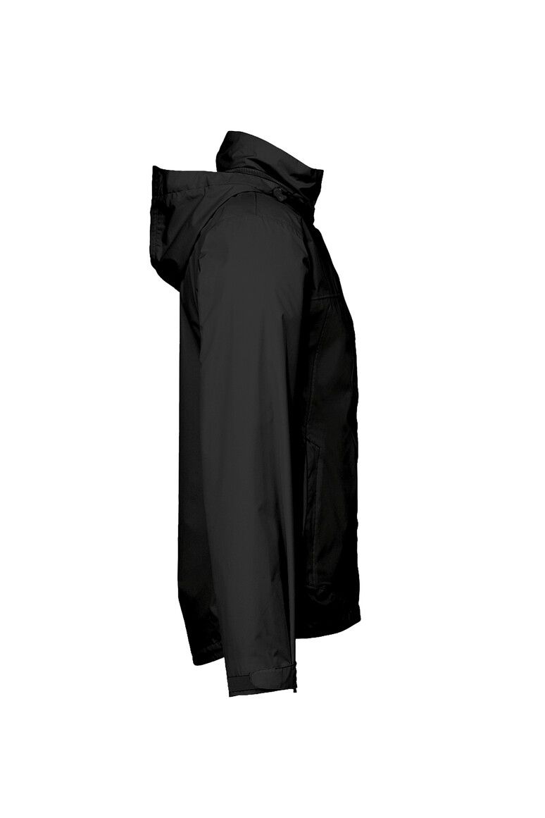 HAKRO Regenjacke schwarz, XS