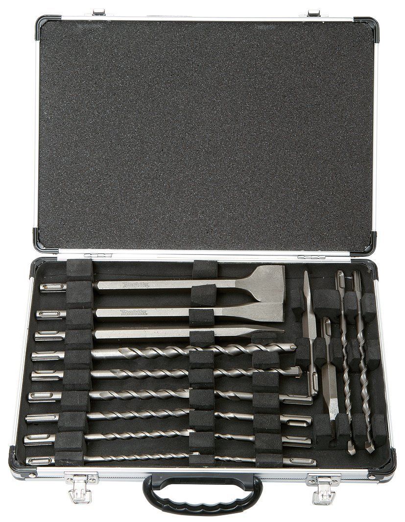 Makita SDS+ Bohrer/Meissel-Set 17-tlg
